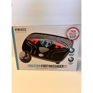 NEW HoMedics Vibration Foot Massager With Heat